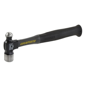 Martillo de punta esférica Stanley de 32 oz con mango de grafito para trabajar metales - Product Image 1