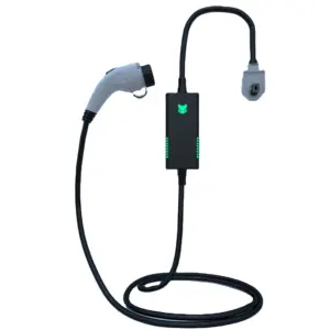 32A Corriente Ajustable 10A 16A 25A 32A 7kw GBT Portátil EV Cargador cable Vehículo Eléctrico Cargador de Coche