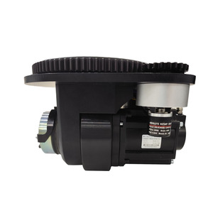 Rueda de Tracción AGV de Alto Torque de 2.6KW con Diámetro de 180mm y Relación de Dirección 1:200, Motor Servo de 750W para AGV AMR Montacargas - Product Image 3