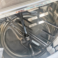 Réservoir de mélange entièrement automatique en acier inoxydable de haute qualité pour la fabrication de mayonnaise, fabricant chinois, mélangeur de shampooing