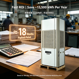 Climatiseur Commercial et Industriel Split 7HP 28KW Refroidi par Eau Économe en Énergie pour Atelier, Entrepôt, Ferme, Atelier de Réparation Automobile - Product Image 5