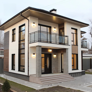 Villa Prefabbricata Modulare Stile Svizzero, Casa <span class=keywords><strong>in</strong></span> Struttura Leggera <span class=keywords><strong>in</strong></span> Acciaio, Villa di Lusso Prefabbricata <span class=keywords><strong>in</strong></span> <span class=keywords><strong>Vendita</strong></span> - Product Image 6