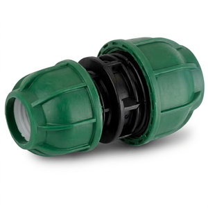 Raccord de réduction à compression SAP Ring Design pour tuyaux PE/HDPE en PP vierge 75*50, résistant à la corrosion et aux produits chimiques - Product Image 1