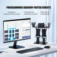 Kit de Inicio para Competencia de Robots Humanoides Tscinbuny STM32 con Seis Grados de Libertad, Montaje DIY, Educativo STEAM, C++