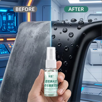 Essence anti-âge A1 en plastique, qualité industrielle, liquide nano-microcristallin transparent, formule modifiée invisible