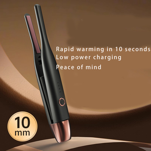 Hot Sell Mini Wireless USB Charging Hair <strong>Straightener</strong> Pencil <strong>Bear</strong> Hair <strong>Straightener</strong> for Car - Product Image 5