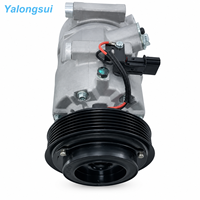 Compresseur de climatisation automobile OEM 97701-2S500 DVE16 6PK 12V DC, nouveau système de climatisation pour Kia Sportage 2.4L 2011-2014