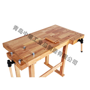 Table d'atelier pour enfants en <span class=keywords><strong>bois</strong></span>, design rustique multifonctionnel pour bébés et enfants, forme carrée, <span class=keywords><strong>bois</strong></span> massif, fabriqué en Chine - Product Image 2