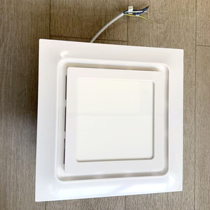 พัดลมเพดานทรงพลังสำหรับสำนักงานและบ้าน พร้อมไฟ LED และพัดลมดูดอากาศสำหรับห้องน้ำ - Product Image 5