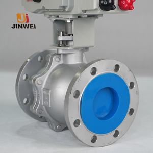 Actuador de Válvula de Bola Eléctrica Motorizada de 2 Vías DC12V/24V, Conexión de Brida de Acero Inoxidable, Control de Agua/Gas, Normalmente Abierta/Cerrada - Product Image 2