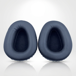 For Logitech UE6000 UE9000 UE 6000 Earpads Ear <b>Pad</b> <b>Cushions</b> Black Protein Leather Factory B2B Supply Chain Headset Parts - Product Image 1