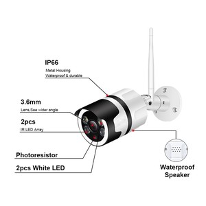 <b>Outdoor</b> Waterproof WiFi IP <b>Camera</b> Home <b>Security</b> Surveillance M421 - Product Image 2