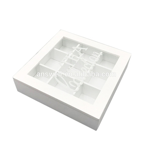 <span class=keywords><strong>Caja</strong></span> de embalaje de té de <span class=keywords><strong>MDF</strong></span>, logotipo personalizado de madera, regalo de lujo y artesanía, 5 - 7 días, 23x2x5,5 CM, personalizada, venta al por mayor - Product Image 3