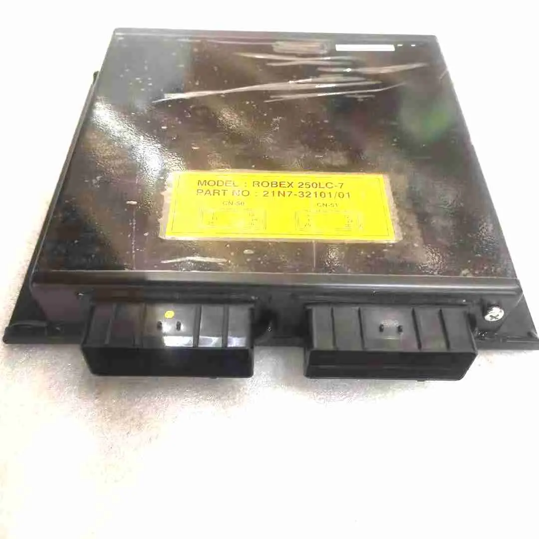 Originele Graafmachine Controller Cpu 21N7-32101 Voor Graafmachine R250LC7 Met Goede Kwaliteit