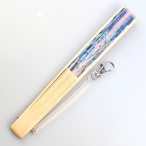Abanico Plegable de Bambú con Impresión Personalizada, Recuerdos de Boda para Novia, Abanico de Papel - Product Image 4