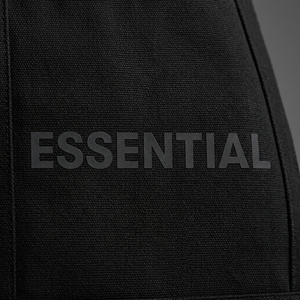 Sacs fourre-tout en toile de coton surdimensionnés avec logo personnalisé, réutilisables, durables, grands sacs de courses avec fermeture éclair - Product Image 5