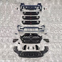 Kit carrosserie de performance automobile pour Audi A3 2017-2019, mise à niveau vers le modèle RS3 2025, comprend pare-chocs, calandre et diffuseur arrière