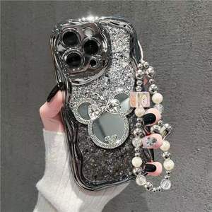 <span class=keywords><strong>Coque</strong></span> de Téléphone Tendance Anti-choc à Coller Motif <span class=keywords><strong>Mickey</strong></span> pour iPhone 17 16 15 14 13 12 Pro Max – Vente en Gros - Product Image 4