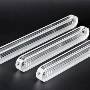 Plaque de <span class=keywords><strong>verre</strong></span> indicateur de niveau de liquide, résistante aux hautes températures, en <span class=keywords><strong>verre</strong></span> borosilicaté haute densité 3.3 - Product Image 5