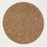 Vente directe d'usine traitement et tapis perlé personnalisé fait à la main tasse Matdishes disque Pad dîner drapeau tapis de Table thé tapis de Table 126