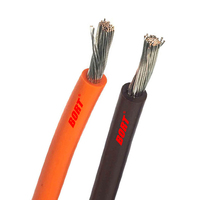 Kabel Listrik UL3265 24AWG 22AWG 20AWG 18AWG 150V 125C XLPE Tembaga Berlapis Timah untuk Kabel Sambungan Kapal