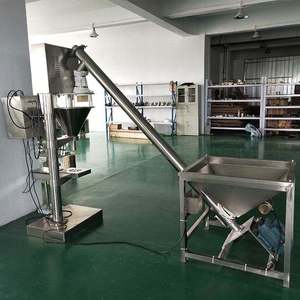 เครื่องจ่ายผงโกโก้ PLC เครื่องจ่ายผงแห้งเครื่องจ่ายเครื่องเทศผงชั่งถุงแก้ว - Product Image 5