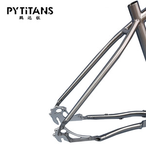 Bicicletas PYTITANS de Fábrica al por Mayor, Cuadro de <span class=keywords><strong>Titanio</strong></span> de Alta Calidad, <span class=keywords><strong>Bicicleta</strong></span> de Gravel con Transmisión por Correa, <span class=keywords><strong>Bicicleta</strong></span> de Montaña, BMX, Bicicletas de Carretera para Niños - Product Image 4