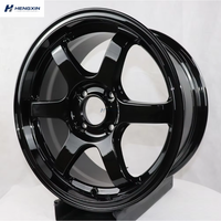 Jantes de voiture Volk Racing Te37 Deep Dish 15-19 pouces 4x100-5x100, roues en alliage pour Nismo PCD 100-120mm compatibles avec Rays