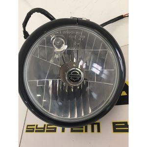 Compatibile con il sistema di illuminazione anteriore per moto XR1200, nuovo ricambio con 1 lente - Product Image 6