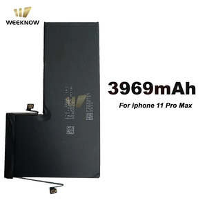 Baterai Pengganti Ponsel Pintar Kapasitas Tinggi 3969mAh untuk iPhone 11 PRO MAX untuk Semua Model iPhone - Product Image 1