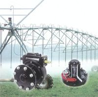 Système de roue motrice pour boîte de vitesses d'irrigation par pivot central agricole UMC Zimmatic, remplacement pour pivots Valley