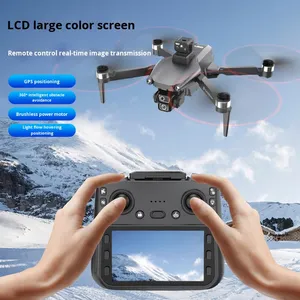L600-1 Pro Cross-Border Folding Quadcopter with 4K UHD GPS Brushless Screen Control <b>Remote</b> HD Aerial Photography - Product Image 1