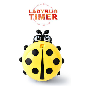 Ladybug Timer 30 Min Mechanical Kitchen Timer Touch Control Easy Operation - Product Image 4