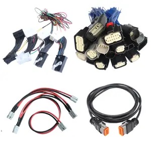 Factory Manufacturing Custom Automotive Wiring Harness Direct Automotive Wire Auto Engine Wire Harness for car