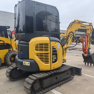 รถขุดขนาดเล็ก KOMATSU PC30 3 ตัน สภาพ 95% ของแท้จากญี่ปุ่น รถขุดตีนตะขาบ Komatsu <span class=keywords><strong>มือ</strong></span><span class=keywords><strong>สอง</strong></span>สำหรับงานเกษตร พร้อมใบรับรอง EPA และ CE - Product Image 1