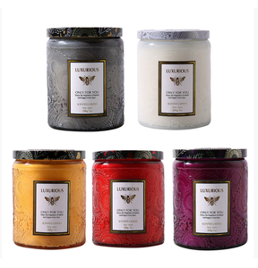 <span class=keywords><strong>Di</strong></span> lusso romantico profumo <span class=keywords><strong>di</strong></span> candela <span class=keywords><strong>di</strong></span> cera <span class=keywords><strong>di</strong></span> <span class=keywords><strong>soia</strong></span> creativa fragranza per la casa regalo fatto a mano pilastro personalizzato fragranza calda luce bianca - Product Image 2