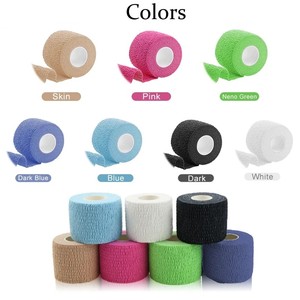Weightlifting Stretchy Breathable Athletic Elastic Bandage Sports 5cm <b>Thumb</b> Weight Lifting Lite Tear Light EAB Hook Grip Tape - Product Image 2
