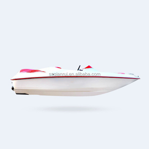 Nouveau Design Bateau à Moteur de Fête Haute Vitesse Grand Espace Bateau à Moteur en Fibre de Verre Haute Vitesse Yacht Puissant Bateau à Moteur Aquatique 2 Personnes - Product Image 4