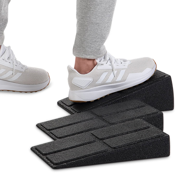 3 in 1 EPP Heavy Duty Squat Wedge Height Adjustable Calf Foot Stretcher Incline Slant Boards Customizable Size