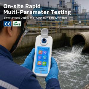 Analizador de Agua Portátil IoT TR910DZ, Medidor de COD, Amoníaco, Nitrógeno, TP, TN, Metales Pesados, Digestor de 6 Orificios, Monitoreo de Aguas Residuales en Campo - Product Image 4