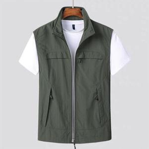 Nouveaux hommes débardeur veste veste <span class=keywords><strong>sans</strong></span> manches pêche Sports de plein air veste décontractée - Product Image 1