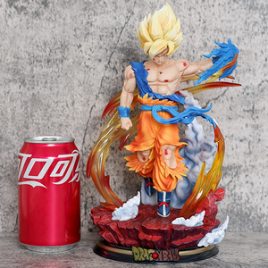 Hot Bán 26Cm Chất Lượng Tốt Dragoned Bóng <span class=keywords><strong>Goku</strong></span> Đứng Phim Hoạt Hình Phim Hoạt Hình Mô Hình Đồ Chơi Anime PVC Hình Con Rồng Quả Bóng Hành Động Hình - Product Image 3