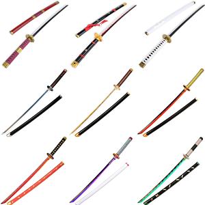 Demon Slayer Original Texture Jouet Épées 104 Tanjiro Zenitsu Kyoujurou <span class=keywords><strong>Samurai</strong></span> pour Cosplay Inspiré par Kimetsu No Yaiba Anime - Product Image 3