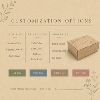 Boîte en papier kraft avec couvercle à clipser, compartiments multiples, grille de séparation, conteneur pour aliments frais, étiquette privée, pour la préparation de salades