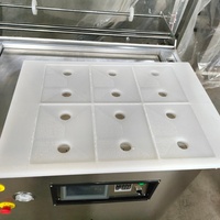 Machine d'emballage sous vide automatique ZEKO en acier inoxydable pour la transformation de la viande, des fruits de mer et du fromage