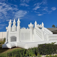 GMY Gonflables Châteaux Gonflables Blancs Gonflables Chine Gonfiabili Chateau Gonflable Professionnel Slide Bounce House for Kids