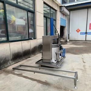 Máy Ép Dầu Ép Cặn Giấm Và Nước Tương Táo Máy Ép Nước Gừng Ép Lạnh Máy Ép Trái Cây - Product Image 2