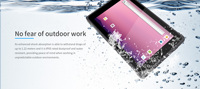 Tablette robuste Android 11 de 8 pouces avec 5G, étanche IP65, scanner de codes à barres 2D, batterie 7200mAh, usage extérieur industriel