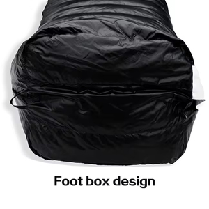 Saco de Dormir de Alta Calidad para Acampar al Aire Libre, Impermeable, de Algodón, Tipo Sobre, de Nailon, Ligero y Compacto para Clima Cálido - Product Image 5