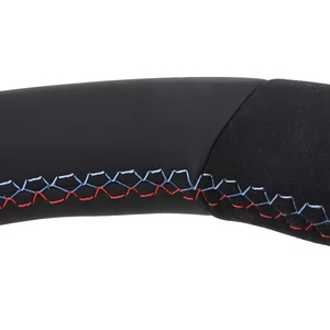 <span class=keywords><strong>M</strong></span> พวงมาลัยหุ้มหนังแบบสปอร์ตสำหรับ BMW F06 F10 F11 F20 F21 F30 F31 F34 M3 F80 M4 F82 M2 X5 E70 E71 E92 E90 - Product Image 6